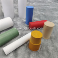 Pigmented PTFE moulded rods ShoreD 60 hardness